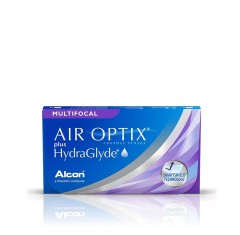 Air Optix Plus HydraGlyde Multifocal 6’lı Lens | Alcon