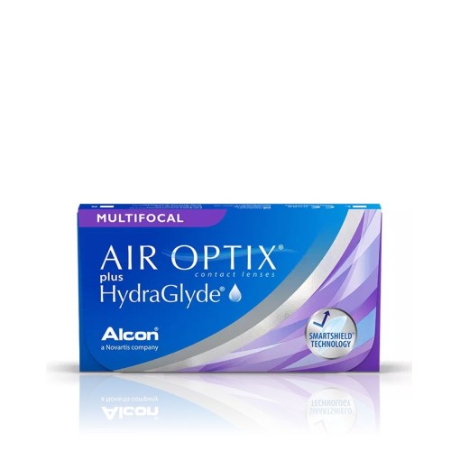 Air Optix Plus HydraGlyde Multifocal 6’lı Lens | Alcon