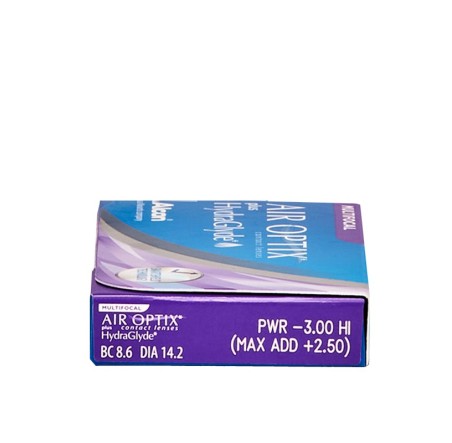 Air Optix Plus HydraGlyde Multifocal 6’lı Lens | Alcon