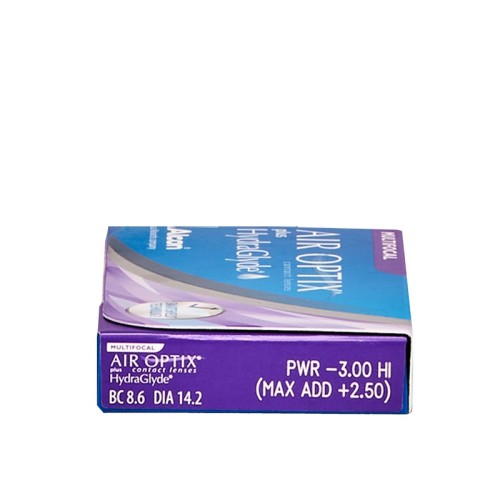 Air Optix Plus HydraGlyde Multifocal 6’lı Lens | Alcon