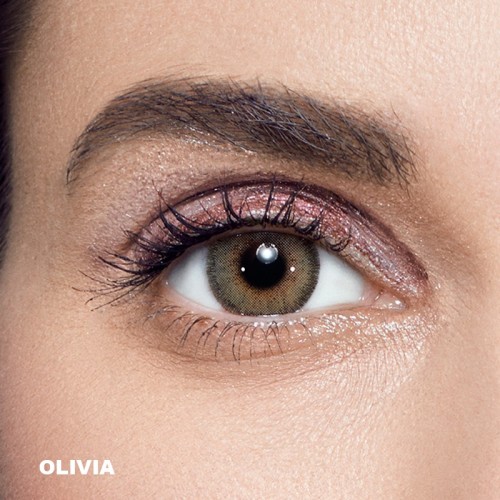 Anastasia Once Yeşil Renk Olivia (GÜNLÜK)