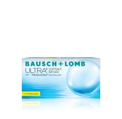 Bausch + Lomb ULTRA Multifocal Aylık Lens 