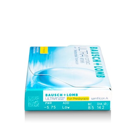 Bausch + Lomb ULTRA Multifocal Aylık Lens