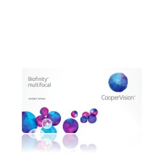 Biofinity Multifocal Lens | Yakın–Orta–Uzak Net Görüş