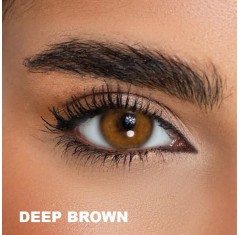 Desio Attitude Quarterly 2 Tone Ela Renk Deep Brown (3 Aylık)