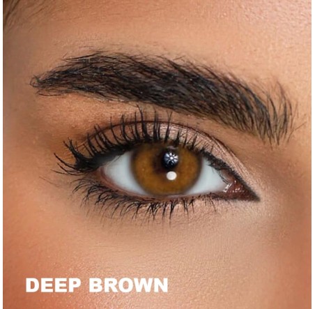 Desio Attitude Quarterly 2 Tone Ela Renk Deep Brown (3 Aylık)