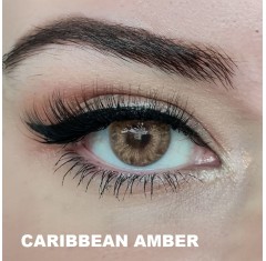 Hypnose Caribbean Amber (Yıllık Lens)