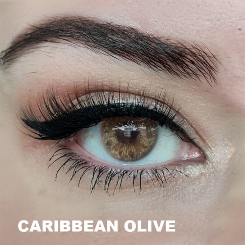 Hypnose Caribbean Olive (Yıllık Lens)
