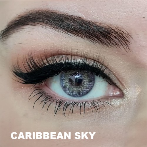 Hypnose Caribbean Sky (Yıllık Lens)