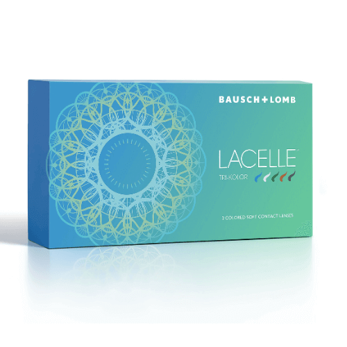 Lacelle TRI-KOLOR Renkli Lens