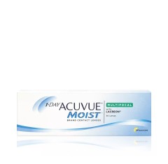 Moist Multifocal Aylık Kontakt Lens | Yakın–Uzak Net Görüş