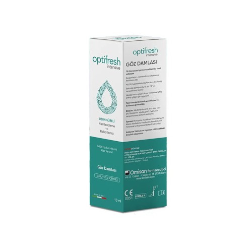 Optifresh Intensive Göz Damlası