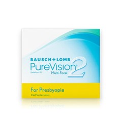 PureVision 2 Multifocal Aylık Lens 