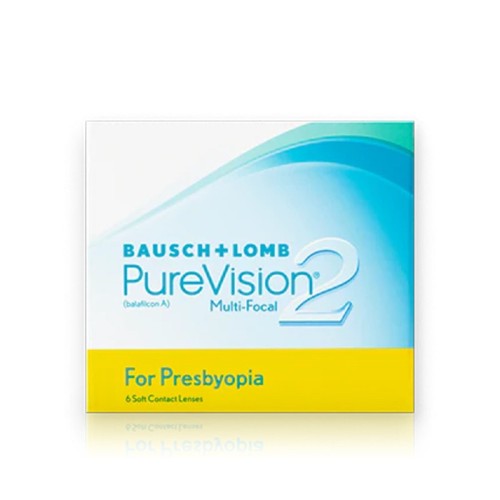 PureVision 2 Multifocal Aylık Lens 