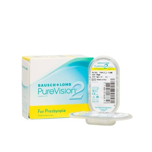 PureVision 2 Multifocal Aylık Lens 
