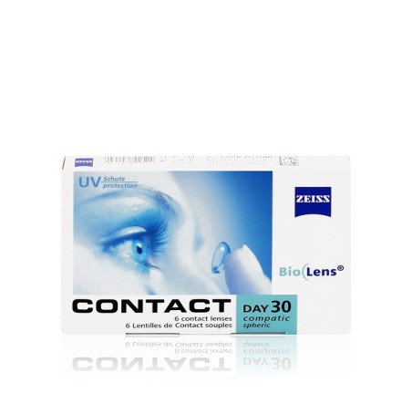 Zeiss Contact Day 30 Compatic (Yüksek Dioptri)