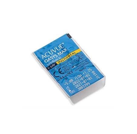 ACUVUE OASYS MAX 1-Day Multifocal