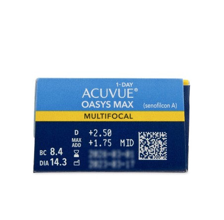 ACUVUE OASYS MAX 1-Day Multifocal