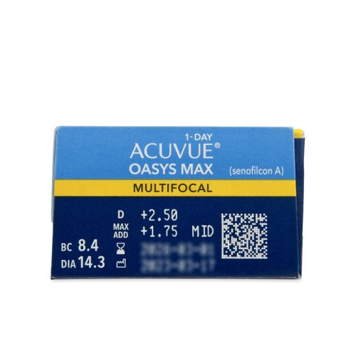 ACUVUE OASYS MAX 1-Day Multifocal