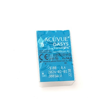 Acuvue Oasys Multifocal (Uzak-Yakın Bir Arada)