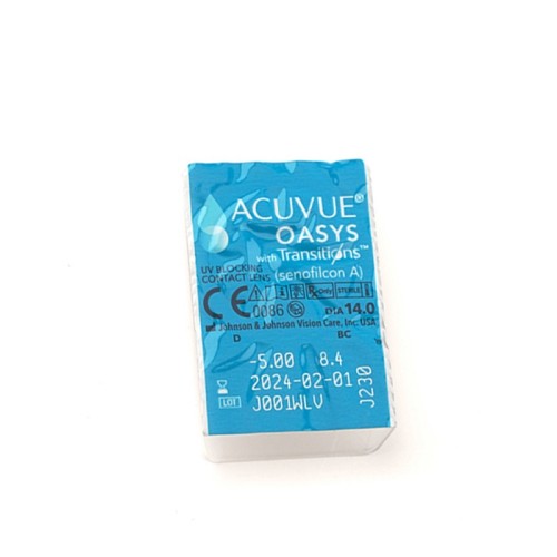 Acuvue Oasys Multifocal (Uzak-Yakın Bir Arada)