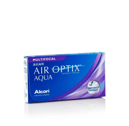 Air Optix Plus HydraGlyde Multifocal 6’lı Lens | Alcon