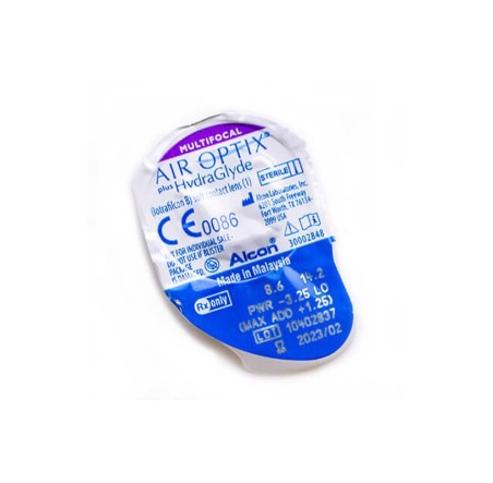 Air Optix Plus HydraGlyde Multifocal 6’lı Lens | Alcon