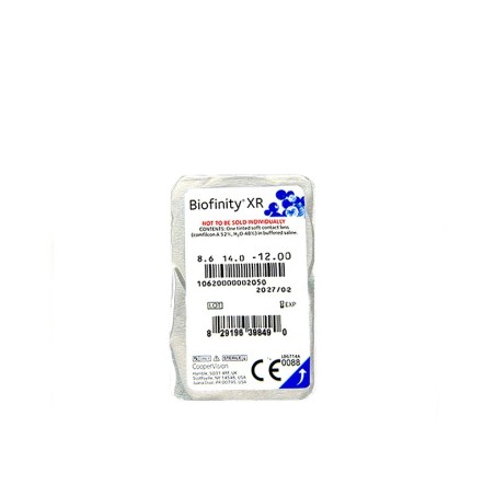 Biofinity XR (Toric)