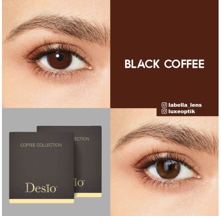 Desio Coffee Collection Ela Renk Black Coffee (3 Aylık)