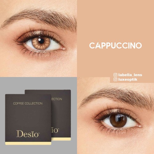 Desio Coffee Collection Ela Renk Cappuccino (3 Aylık)