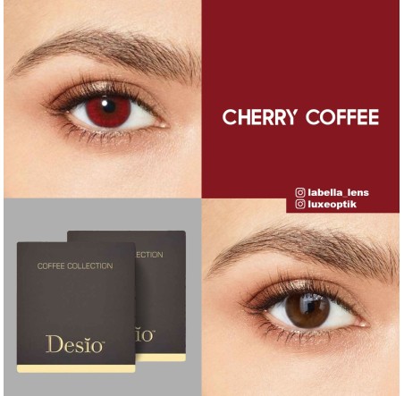 Desio Coffee Collection Ela Renk Cherry Coffee (3 Aylık)