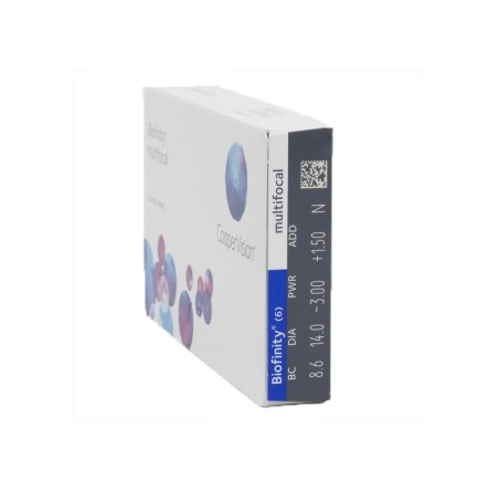 Biofinity Multifocal Lens | Yakın–Orta–Uzak Net Görüş