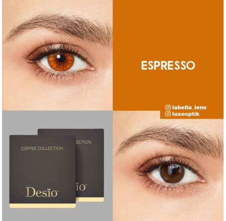 Desio Coffee Collection Ela Renk Espresso (3 Aylık)