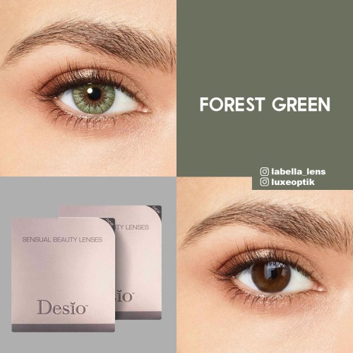 Desio Sensual Beauty Yeşil Renk Forest Green (3 Aylık)