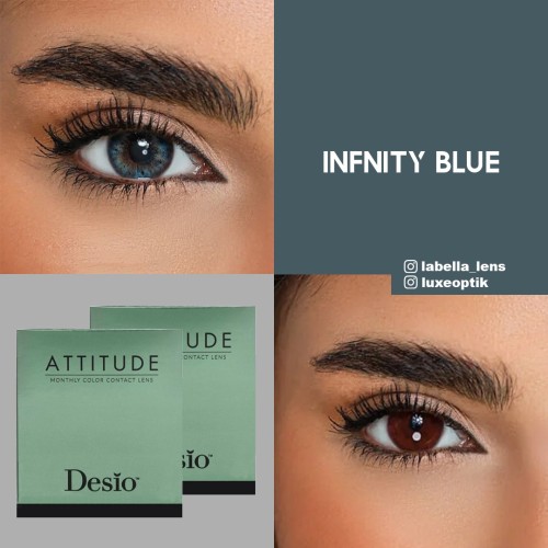Desio Timeless 3 Tone Mavi Renk Infinity Blue (3 Aylık)