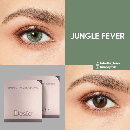 Desio Sensual Beauty Yeşil Renk Jungle Fever (3 Aylık)