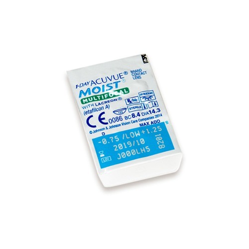 Moist Multifocal Aylık Kontakt Lens | Yakın–Uzak Net Görüş