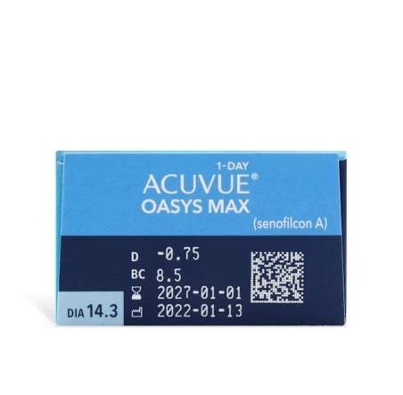 ACUVUE OASYS MAX 1-Day Günlük Lens