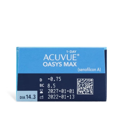 ACUVUE OASYS MAX 1-Day Günlük Lens 