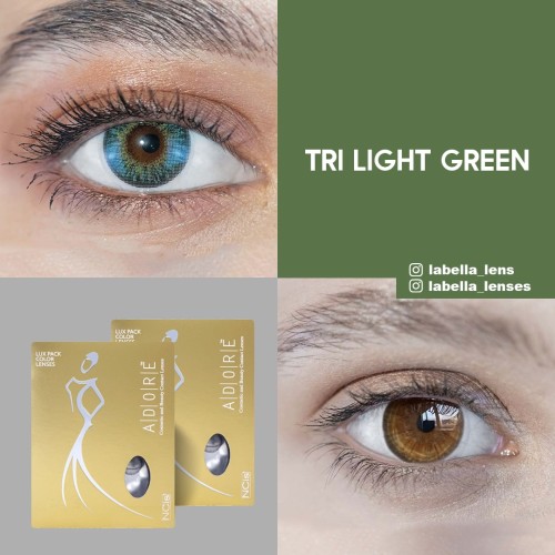 Adore Tri Tone Yeşil Renk Light Green (3 Aylık)
