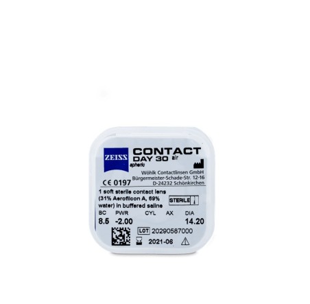 Zeiss Contact Day 30