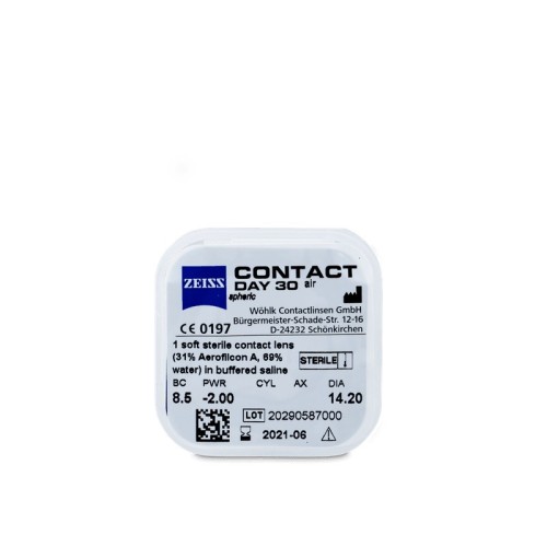 Zeiss Contact Day 30