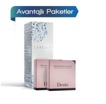 2 Kutu Desio Sensual Beauty (3 Aylık) + Solüsyon
