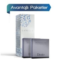 2 Kutu Desio Two Shades of Grey (3 Aylık) + Solüsyon