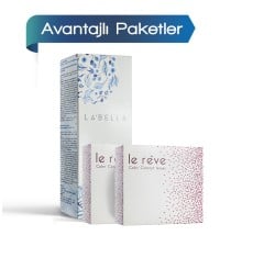 2 Kutu Le Reve Renkli Lens (1 Yıllık)
