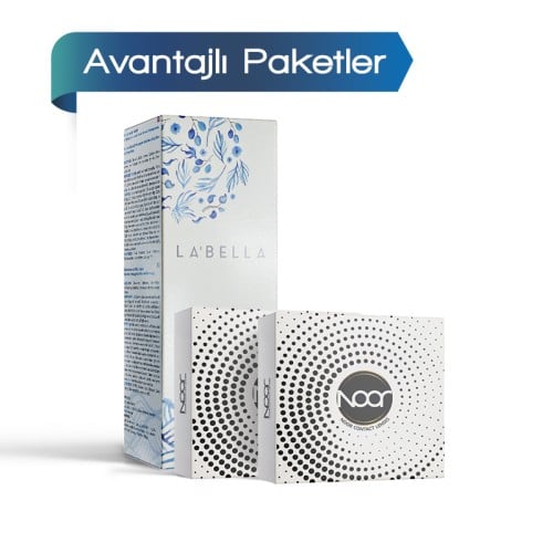 2 Kutu Noor Renkli Lens (1 Yıllık) + Solüsyon