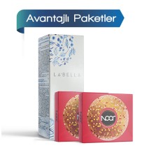 2 Kutu Noor Renkli Lens (6 Aylık) + Solüsyon