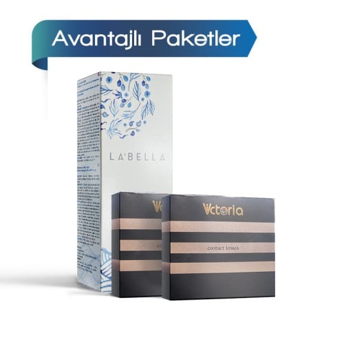 2 Kutu Victoria Maroun Serisi (6 Aylık) + Solüsyon