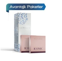 2 Kutu Iconic Beauty (3 Aylık)  + Solüsyon