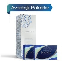 2 Kutu Iconic Fresh Kontakt Lens (3 Aylık) 